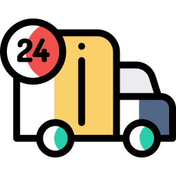 Delivery truck icon