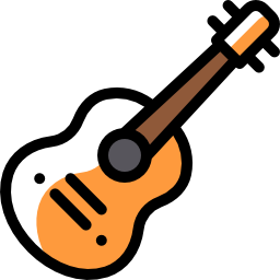 Acoustic guitar icon