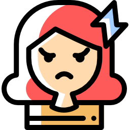 Anger icon