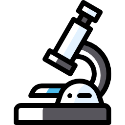 microscope Icône