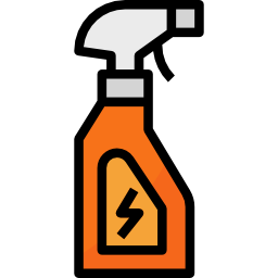 reinigungsspray icon