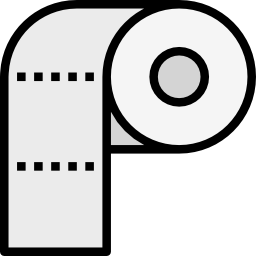 Paper roll icon