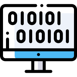 Binary icon