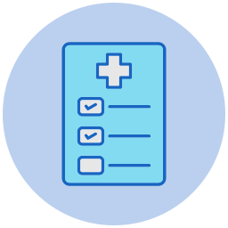 Medical prescription icon