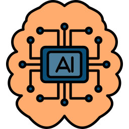 Artificial intelligence icon