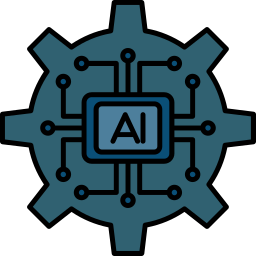 Artificial intelligence icon