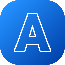 alpha icon