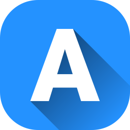 alpha icon