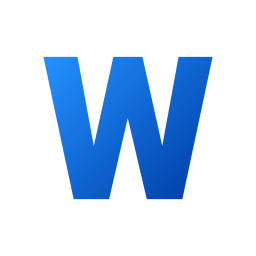 Letter w icon