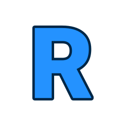 buchstabe r icon