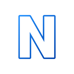 Letter N icon