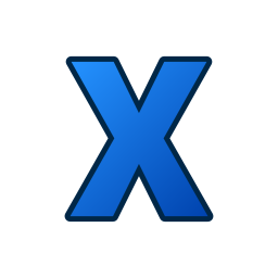 文字x icon