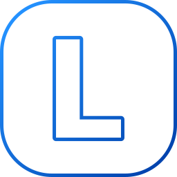 Letter l icon