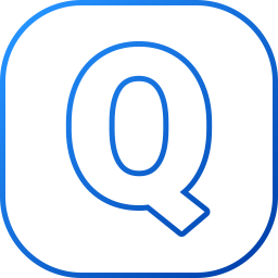 Letter q icon