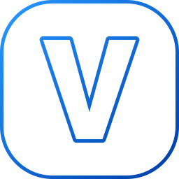 Letter V icon