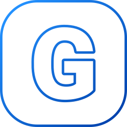 Letter g icon