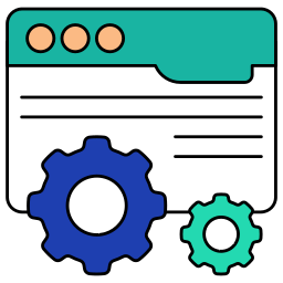 web-management icon