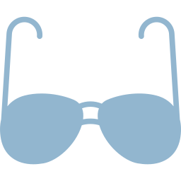 des lunettes Icône