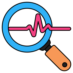 Search analysis icon