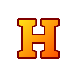 文字h icon