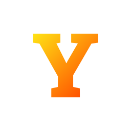 Letter y icon