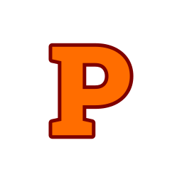 Letter P icon