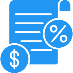 les impôts Icône