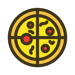 Pizza icon