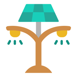 Eco light icon