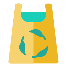 Eco bag icon