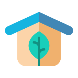 Eco home icon