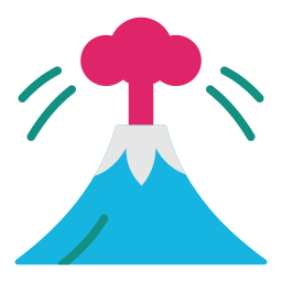 Eruption icon