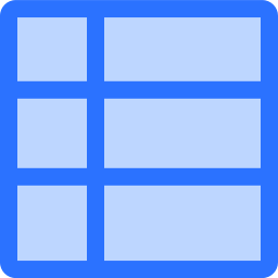 layout icon