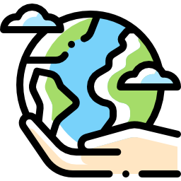 planet erde icon