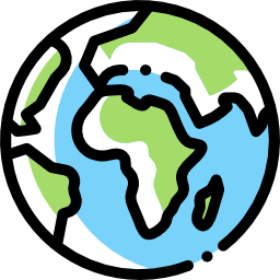 planet erde icon