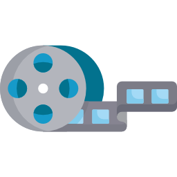 Film reel icon