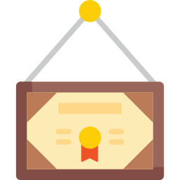 Diploma icon