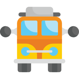 School bus icon