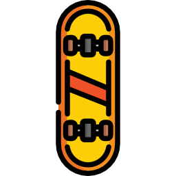 skateboard icona