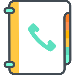 telefonnummer icon