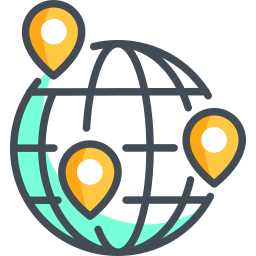 Maps and Flags icon