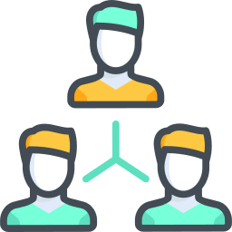 Collaboration icon