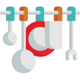 Кухонные принадлежности иконка