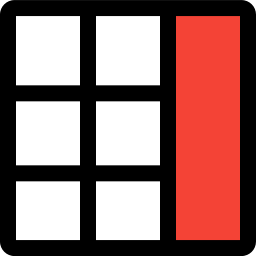 disposition Icône