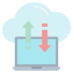 cloud computing icon