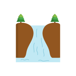 wasserfall icon