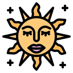 Sun icon