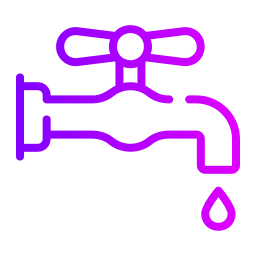 Water tap icon