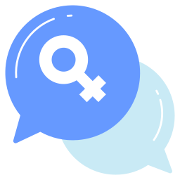 Chat bubbles icon