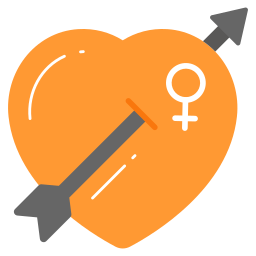 Cupid arrow icon